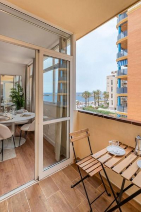 Cozy Apartment In Fuengirola with Beach Views